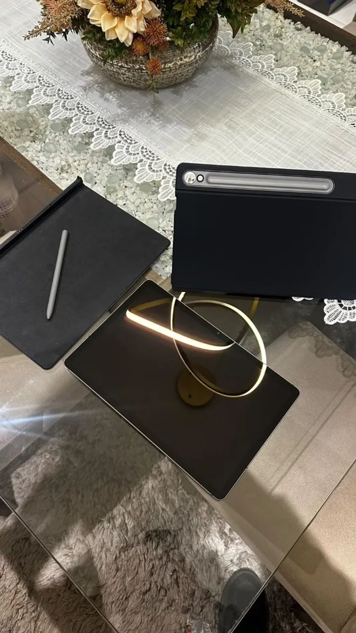 SAMSUNG GALAXY TAB S9 FE 6GB 128GB CINZA ESCURO - Foto 5