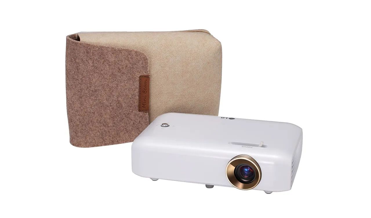 Projetor Portátil LG MiniBeam HD PHT500 - Foto 2