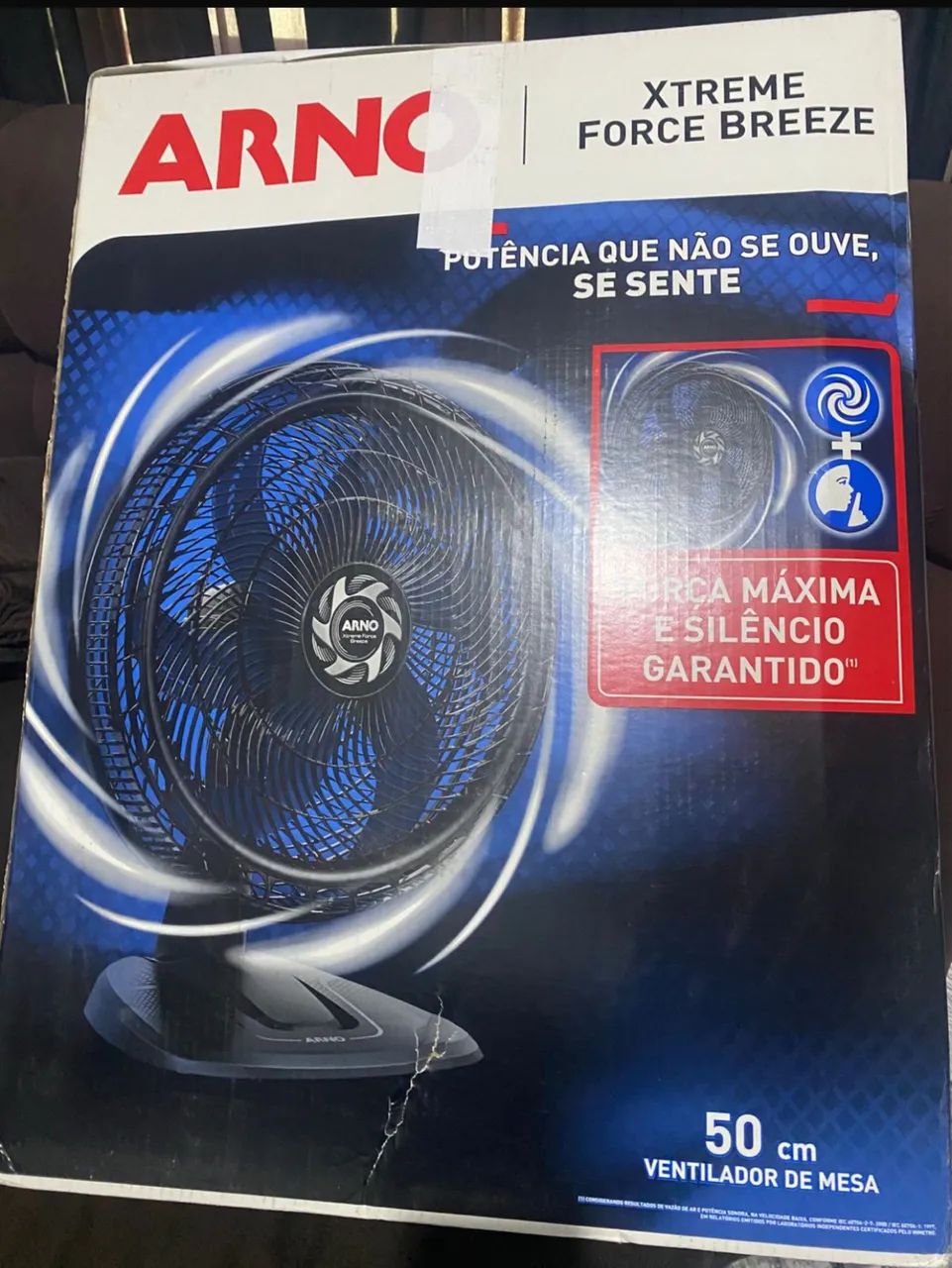 Ventilador Arno Xtreme Force 50 cm - Foto 2