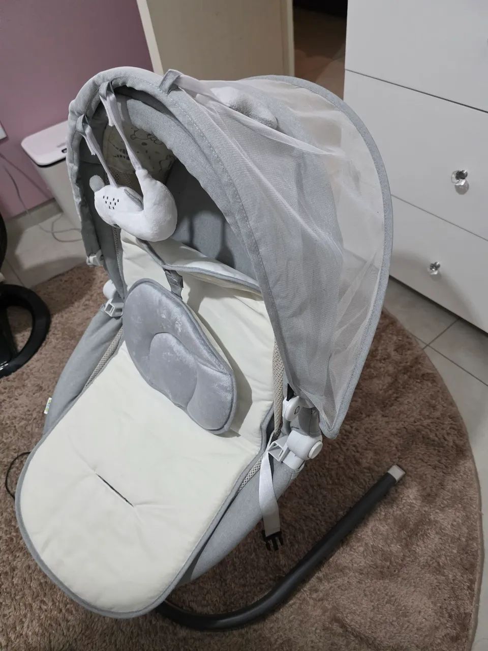 Cadeirinha de balanço retrátil