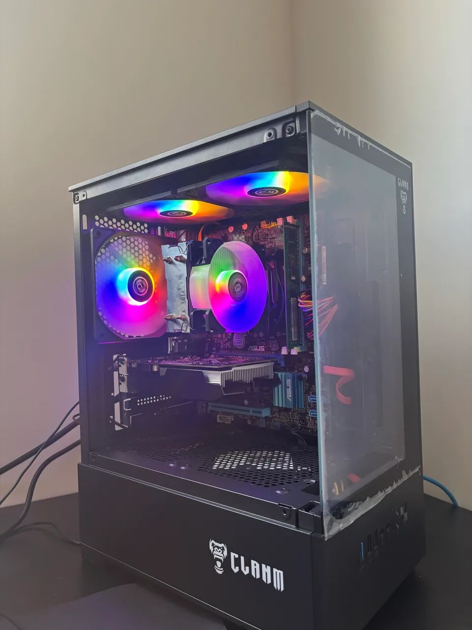     ? PC Completo | Intel i5 | SSD 480GB | Trabalho, Estudos e Jogos Leves - Foto 2