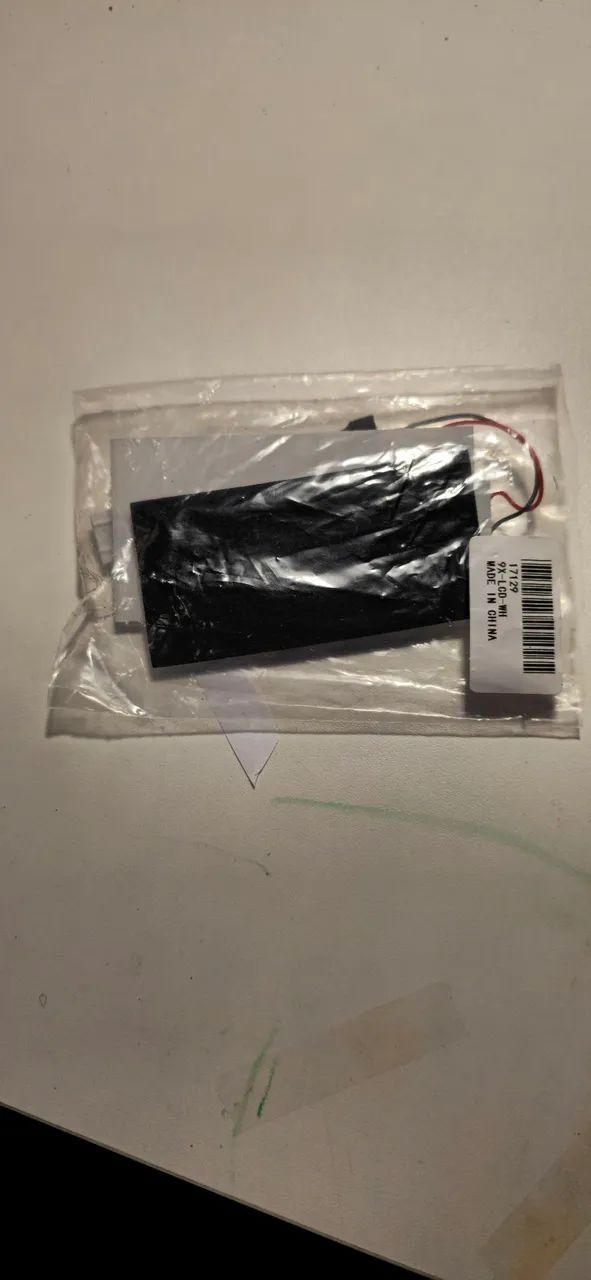 Back light para display de radios controle compativeis