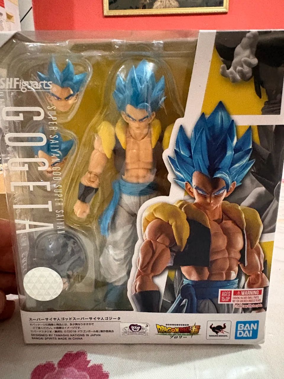 GOGITA blu shf original bandai 