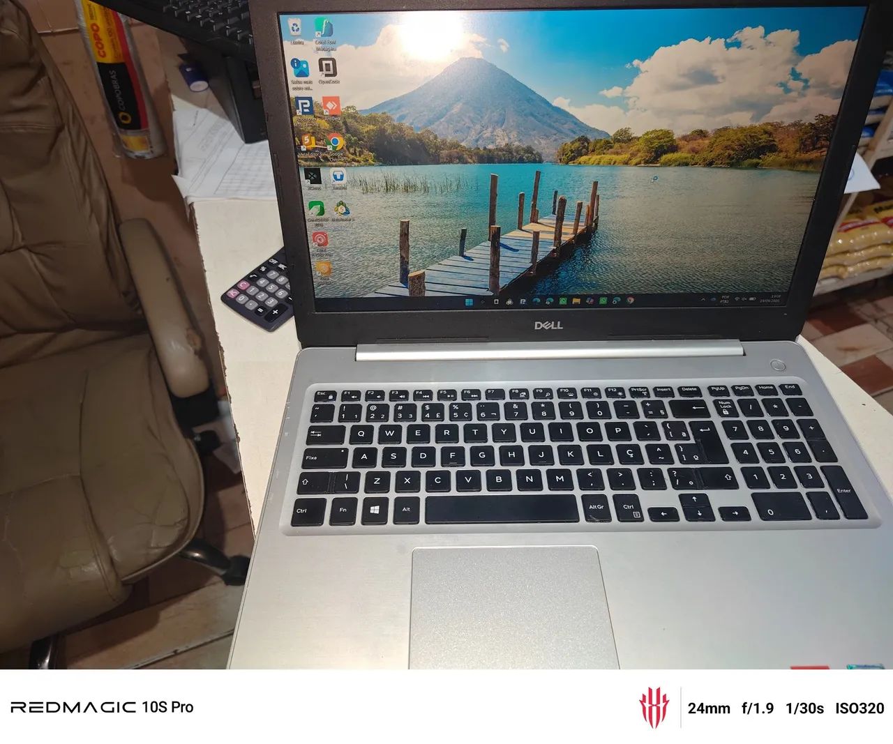 Vendo notebook Dell inspiron 15"