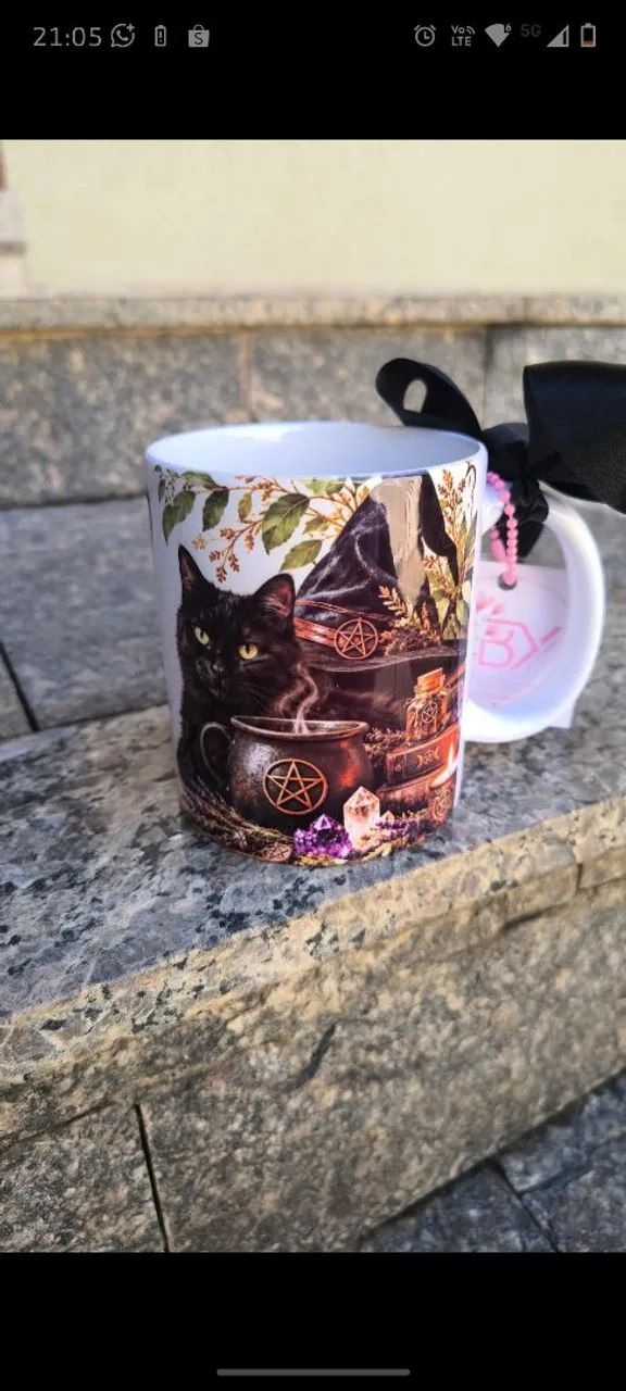 Caneca Bruxa - Foto 2