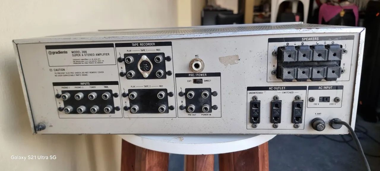 Amplificador gradiente model 366454806823680747520