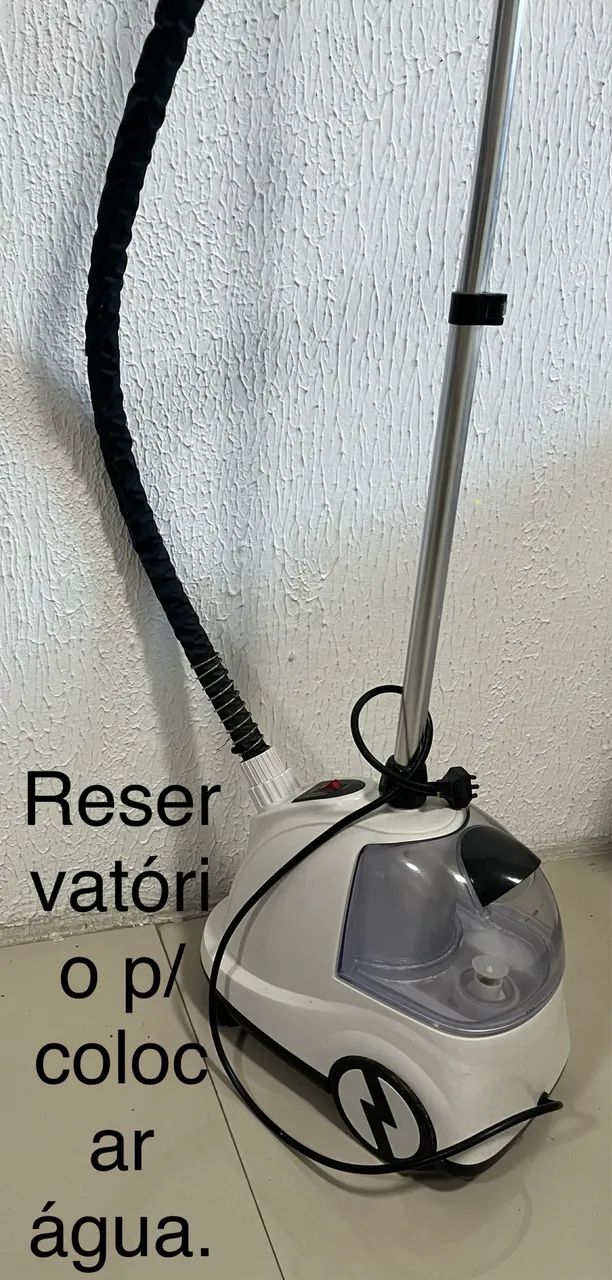 Passadeira de roupas elétrica á vapor. - Foto 5