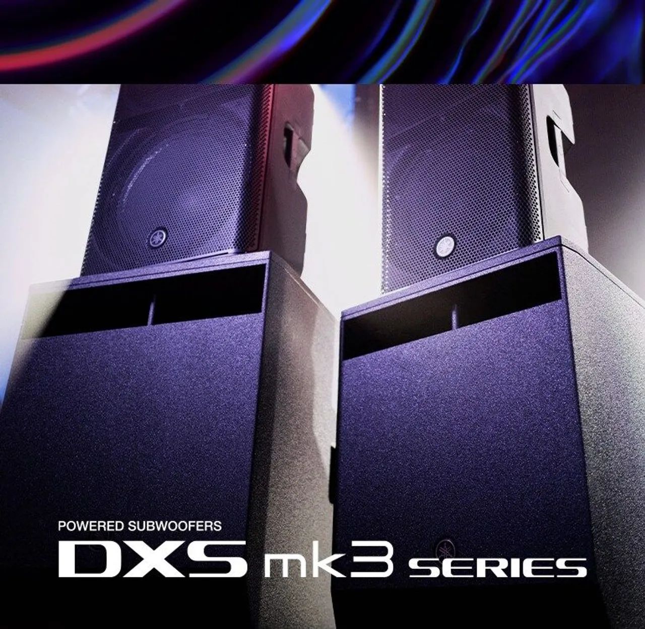 Yamaha Cx sub ativo dxs18mk3