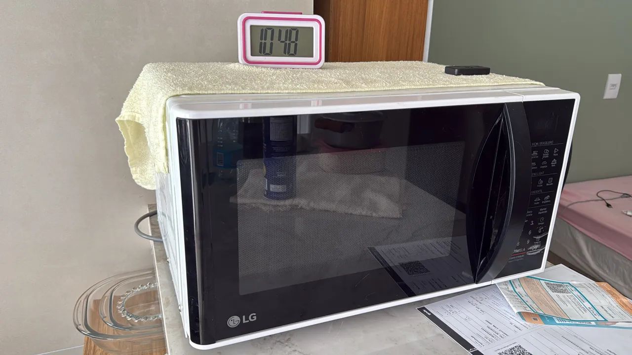 Microondas LG 