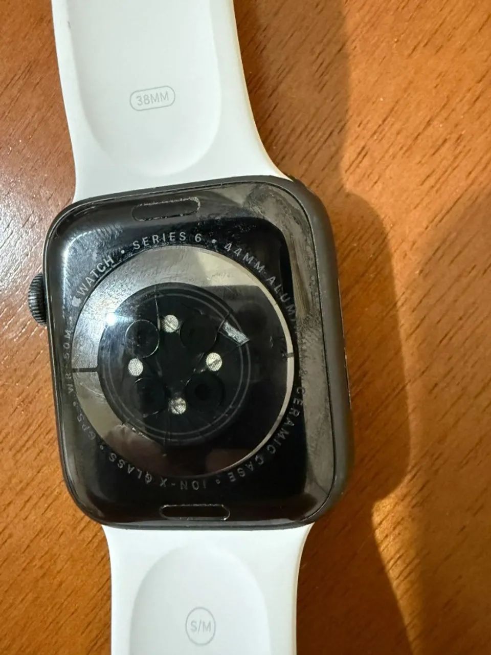Apple Watch Series 6 44mm 32GB Aluminum Black - Foto 2