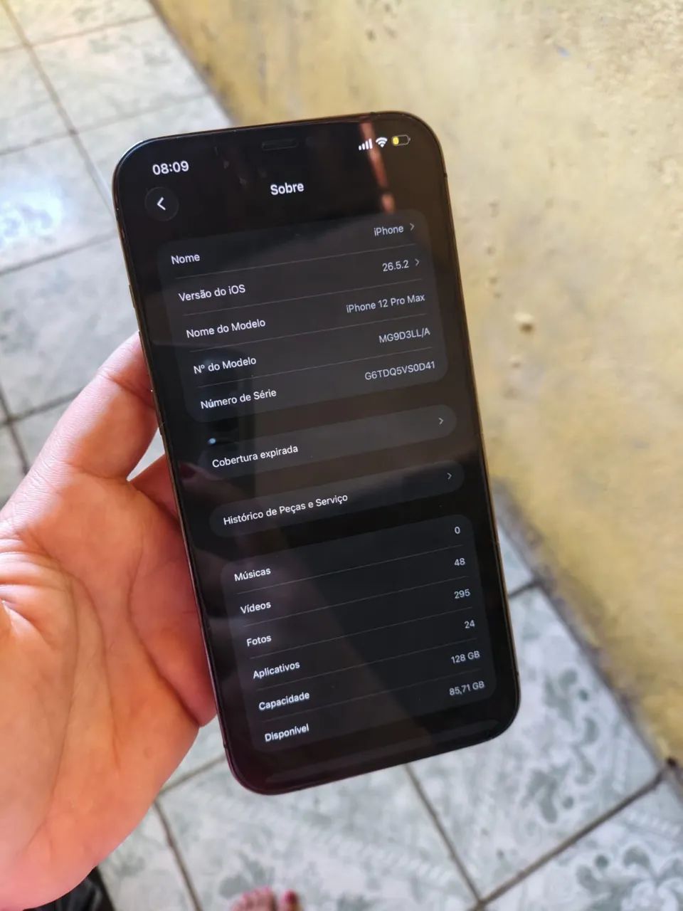 iPhone 12 Pro Max 