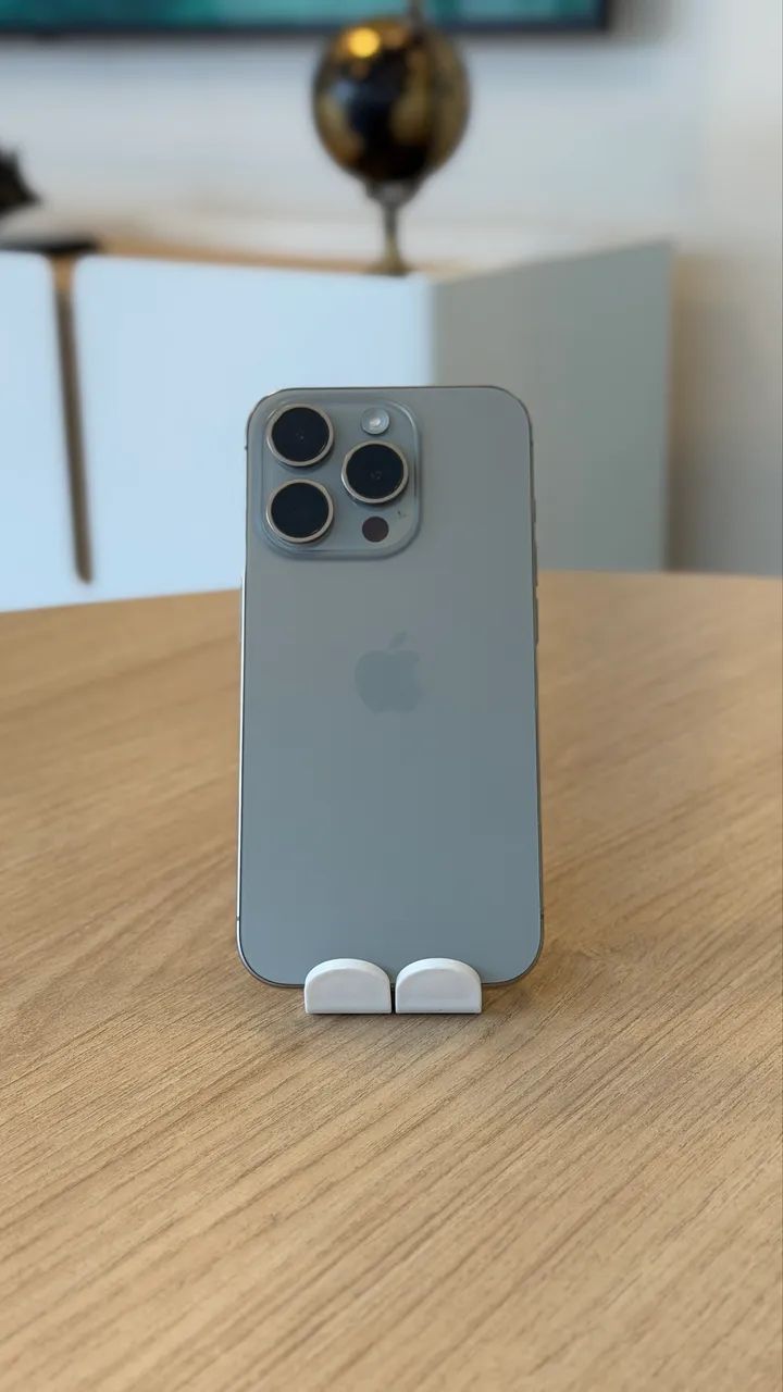iPhone 15 pro 128gb natural promoção  - Foto 2