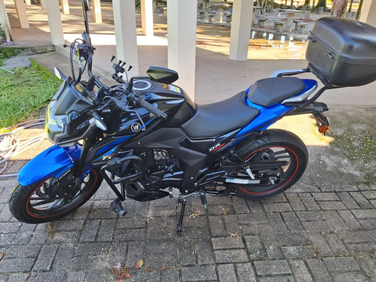  Haujue Dr 160 suzuki  - Foto 3