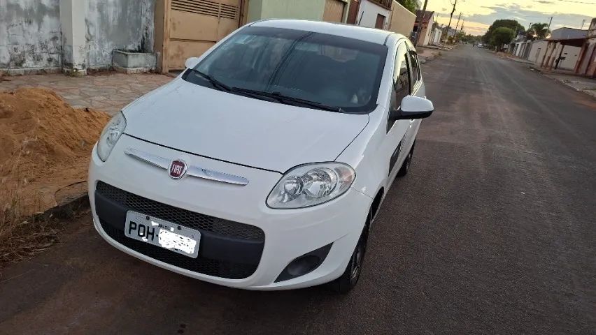 Fiat Palio Attractive 1.0 EVO Fire Flex 8V 5P 2017 - Foto 4