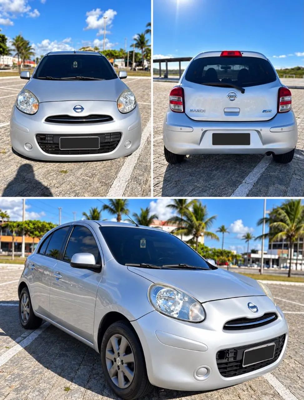 Nissan March MARCH S 1.0 16V Flex Fuel 5p 2012