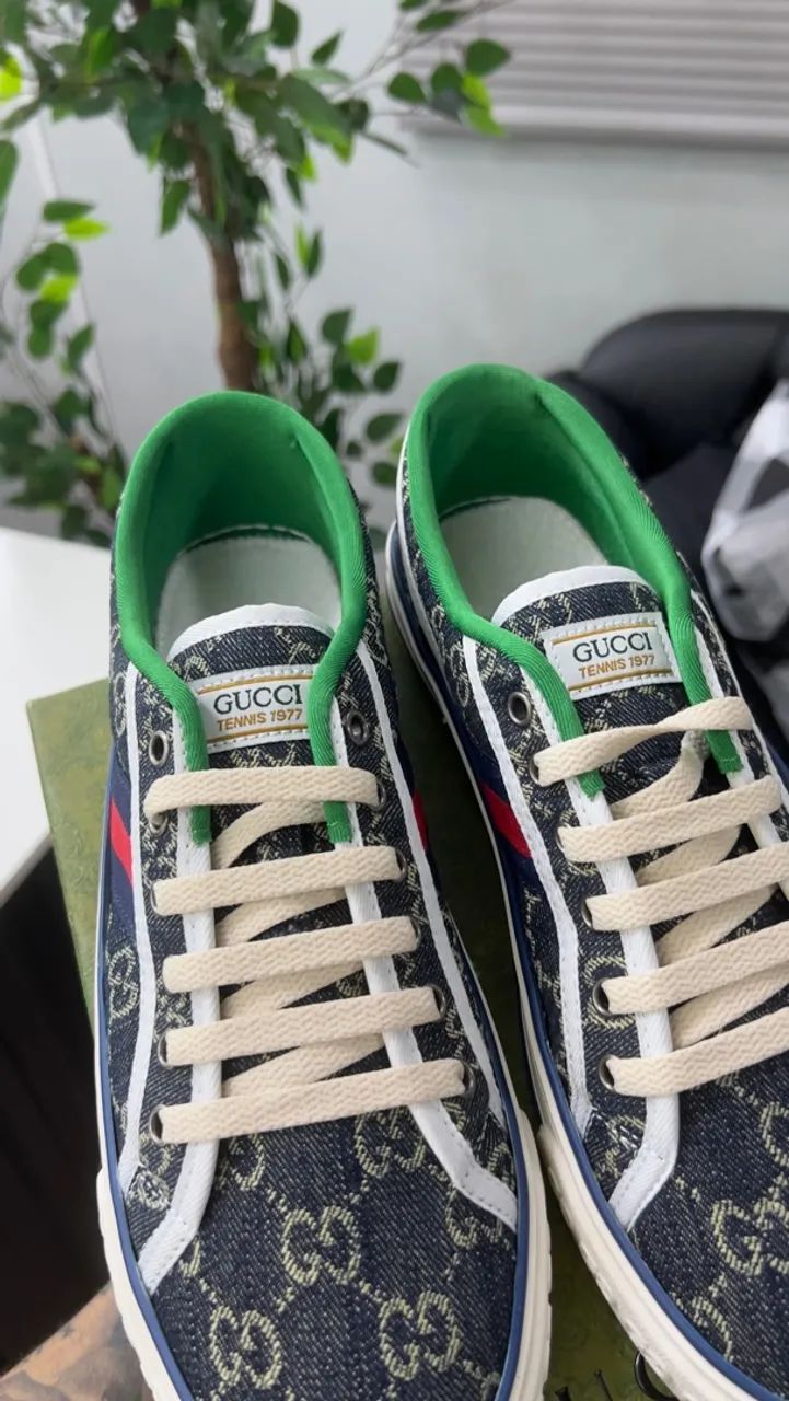 Tênis Gucci 1977 - Foto 3