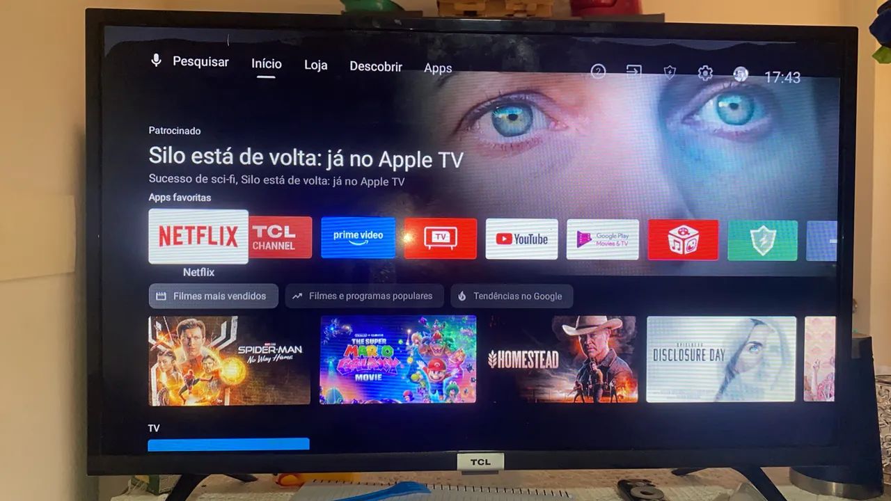 Tv TCL Google tv, 32 polegadas  - Foto 3