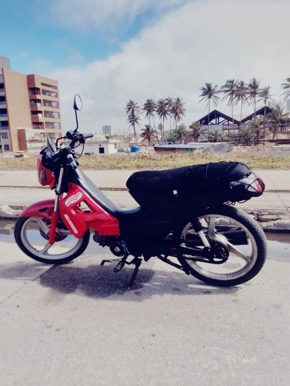 Cinquentinha 50cc nota fiscal funcionando perfeitamente  - Foto 4