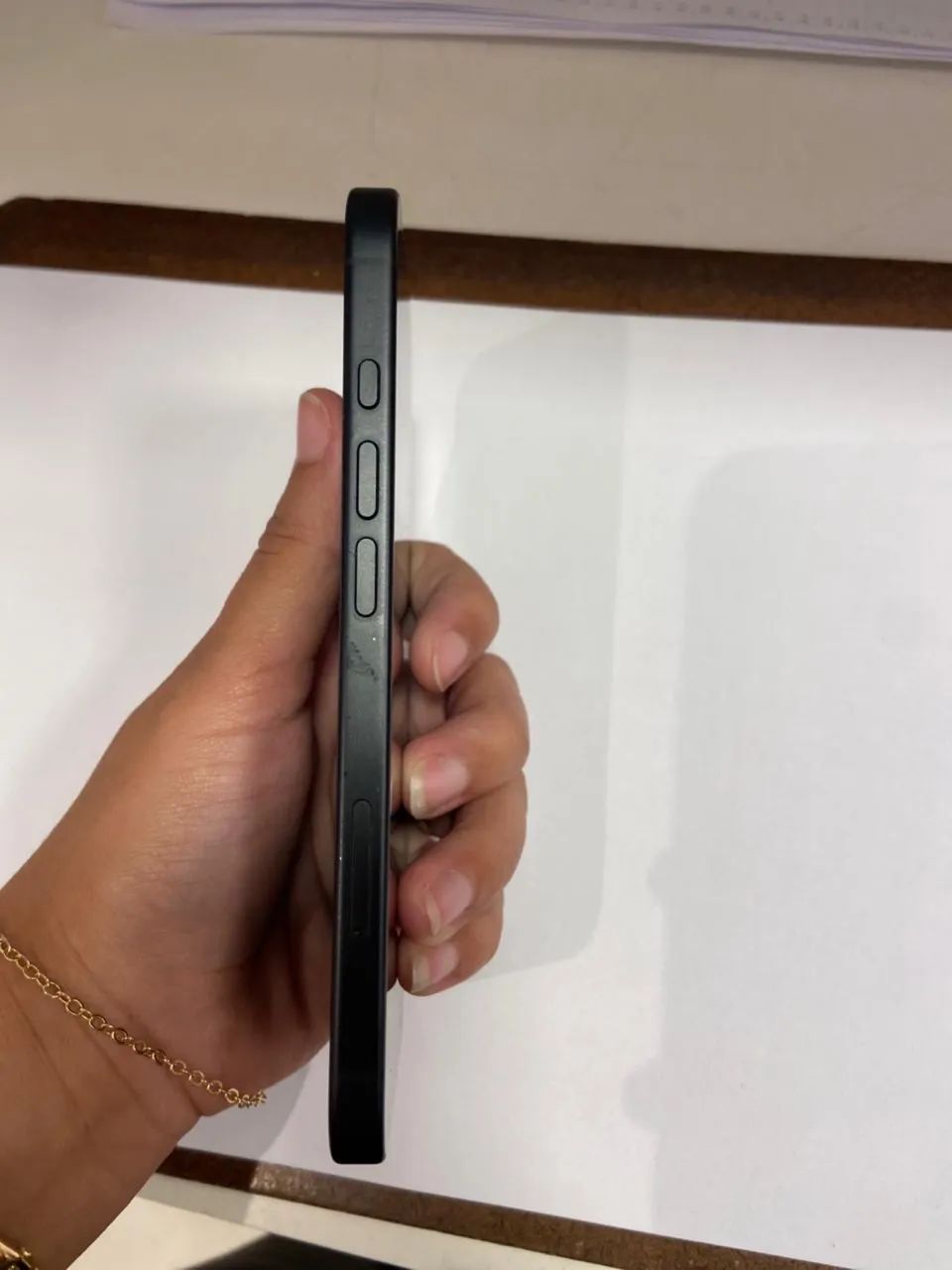 Vendo IPhone 16 128gb 100% da bateria - Foto 5