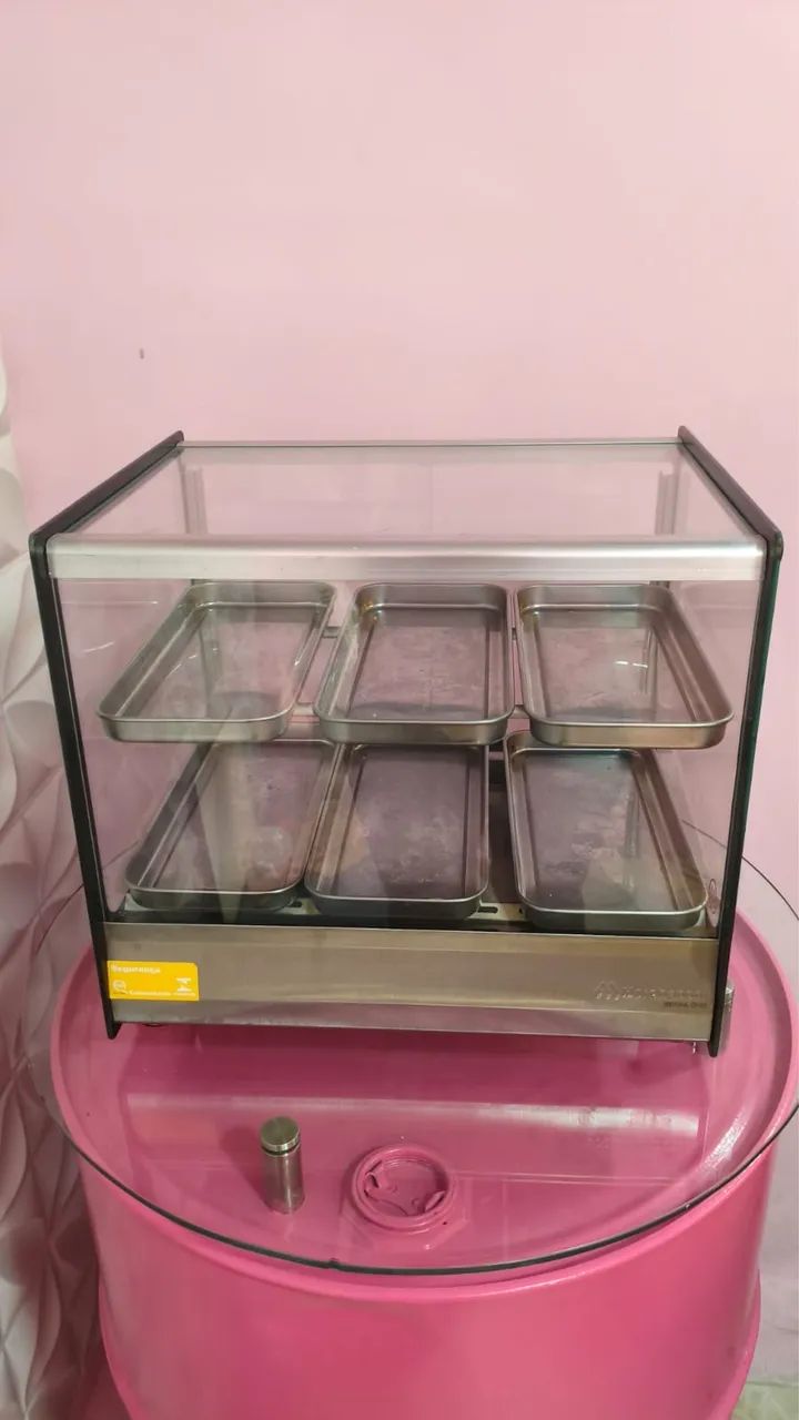Vendo estufa quente para comércio!
