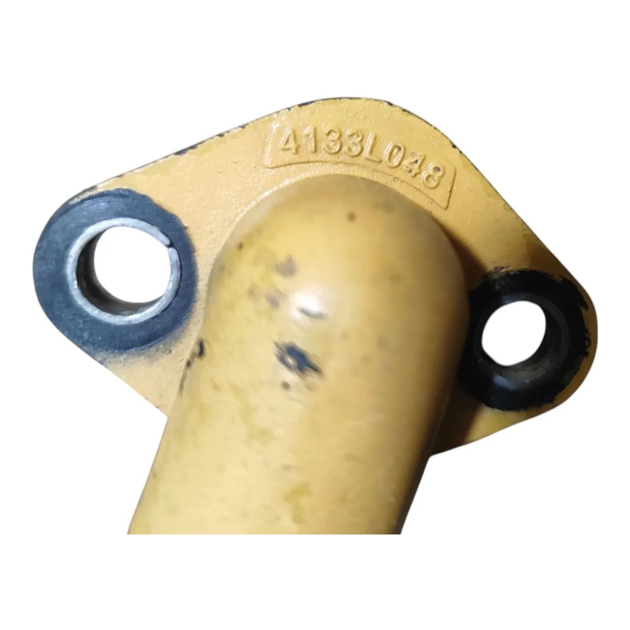 Tubo Conexão Da Bomba Dágua Perkins 4133l048 Cat - Foto 4
