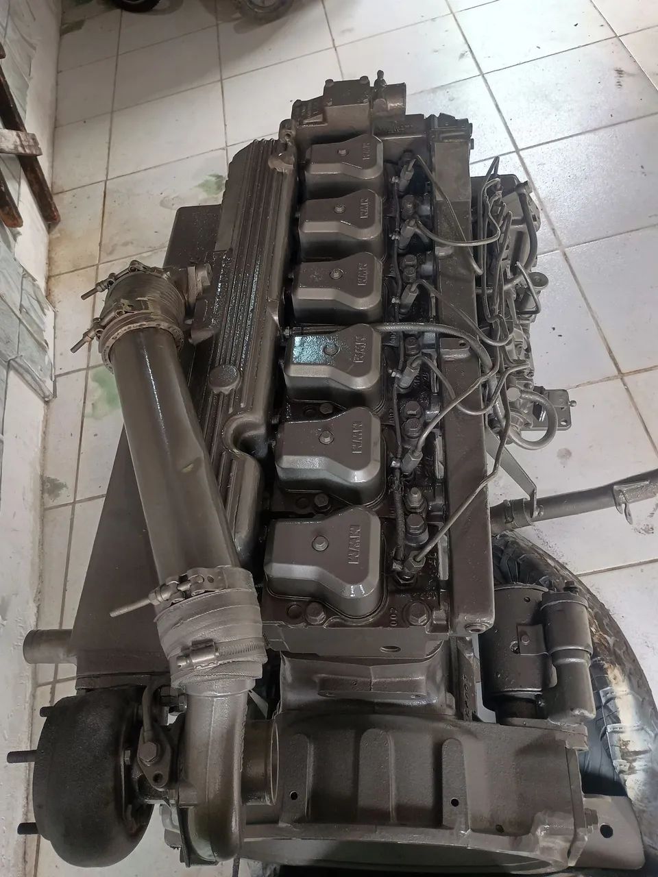 MWM série 10 250 hp - Foto 2