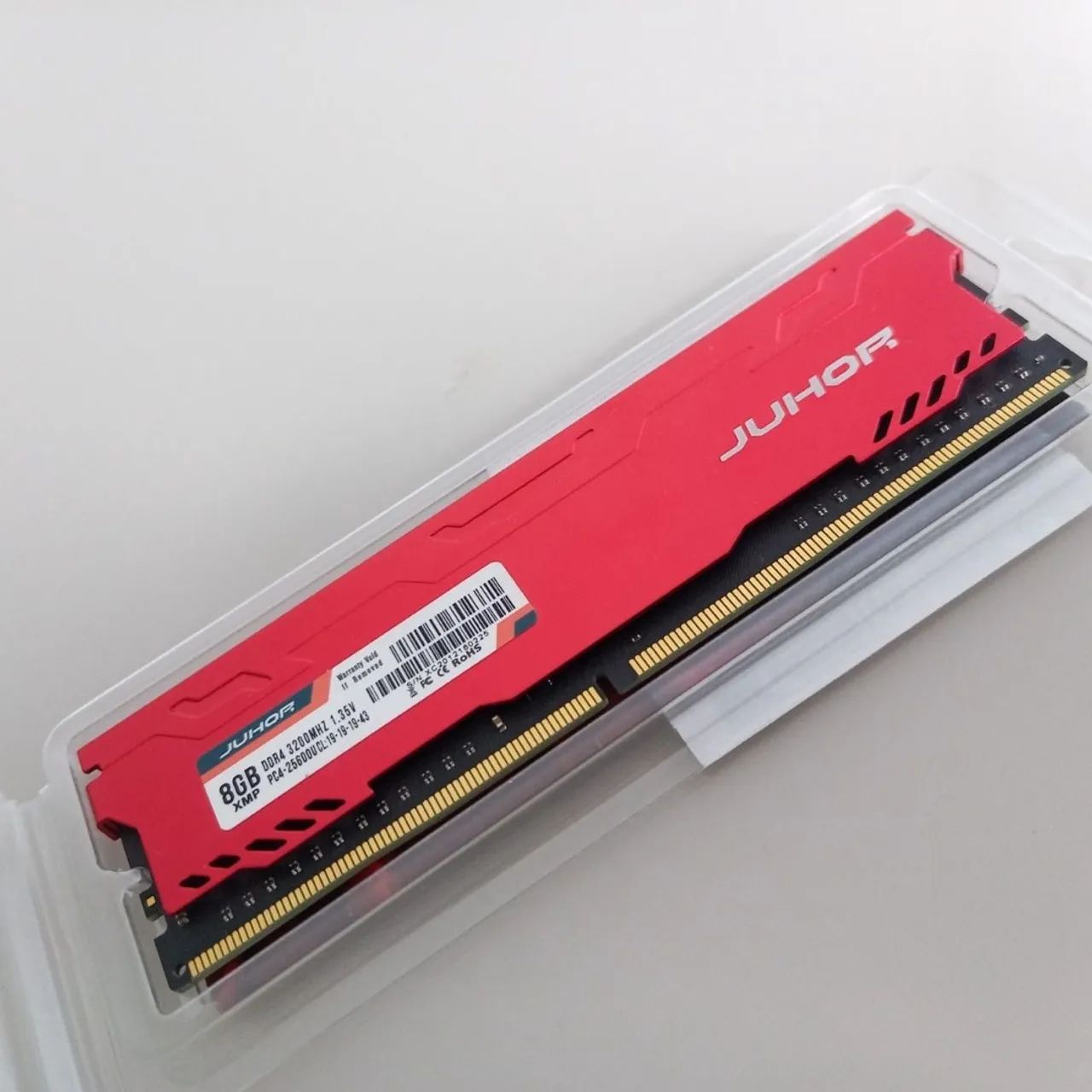 Memória ram ddr4 3200 mhz