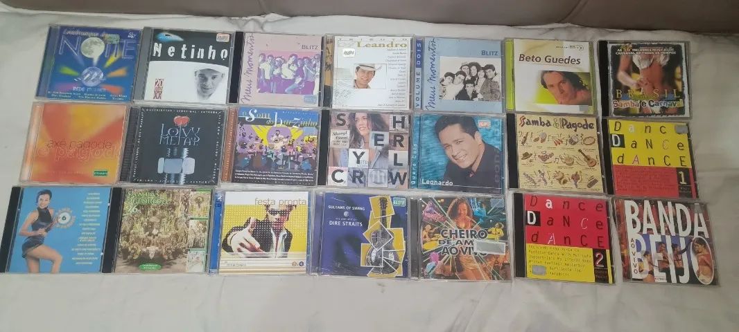 Coleção de Cds 1 - R$ 150,00  - Foto 3