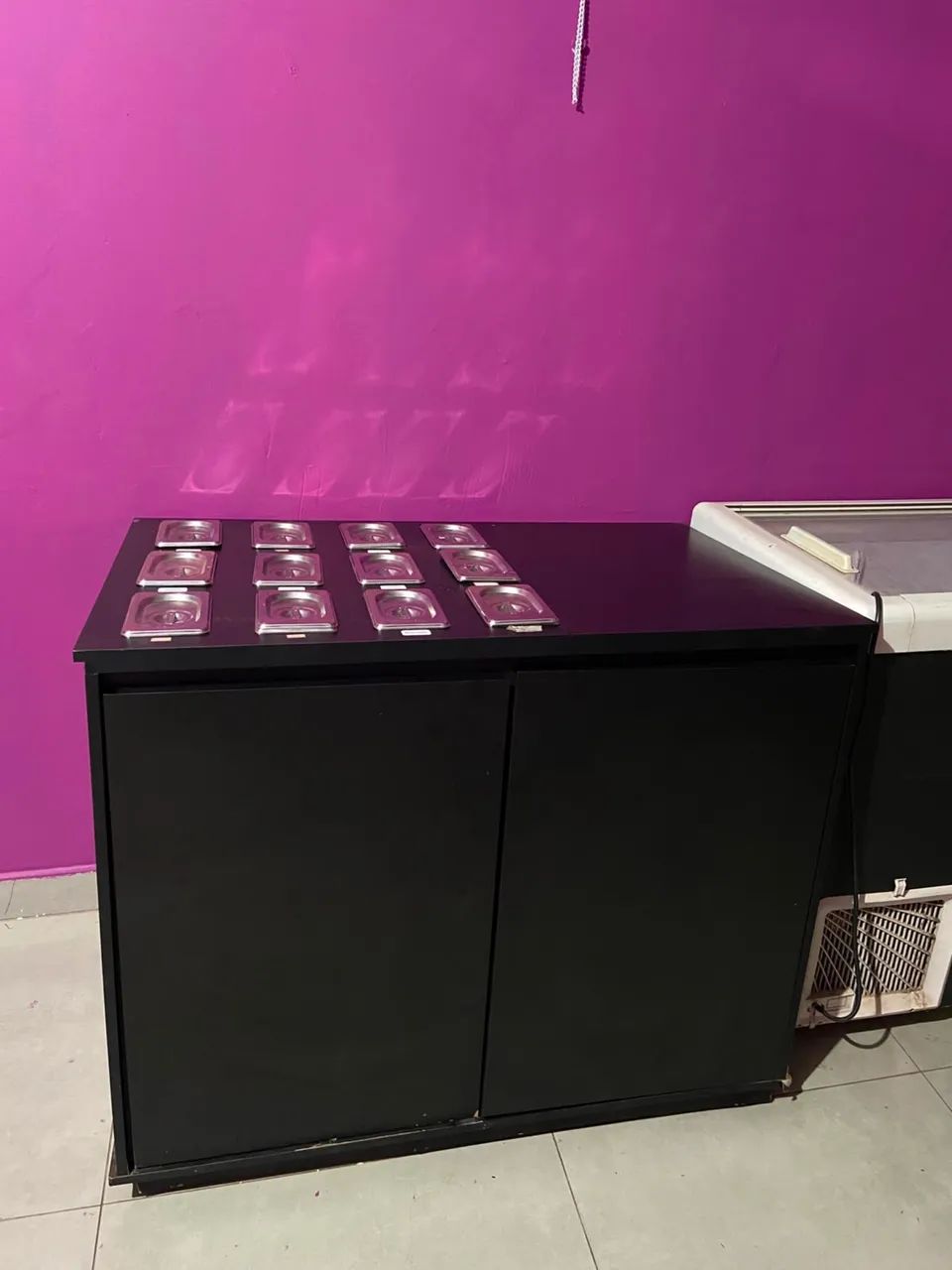 Balcão com os adicionais  - Foto 3