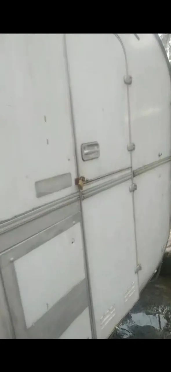 Trailer para comércio usado para fixar em local. Não viajem  - Foto 4