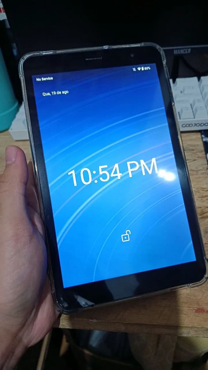 Tablet NOVO! M8 4G  - Foto 3