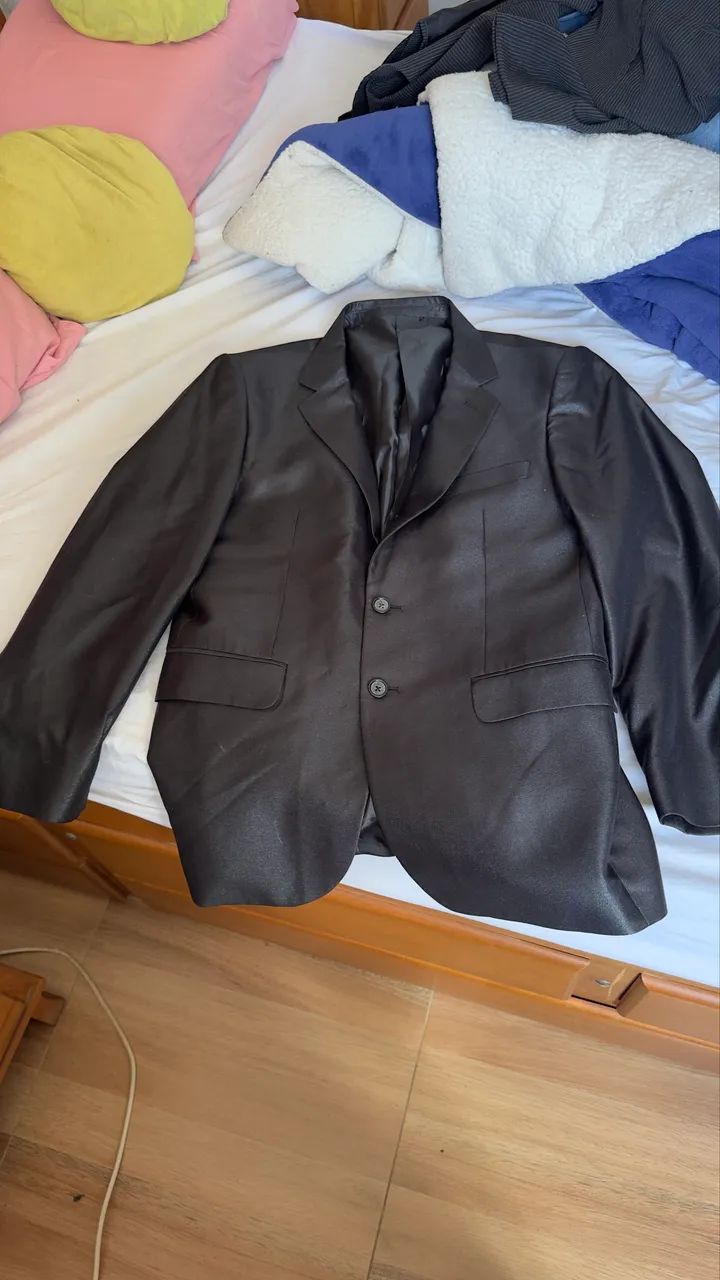 Blazer alfaiataria masculino  - Foto 3