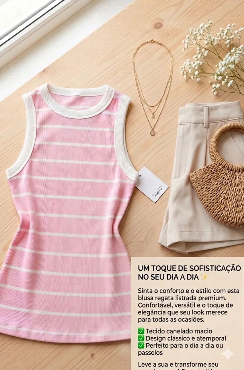 Lote 5 blusas - Foto 3