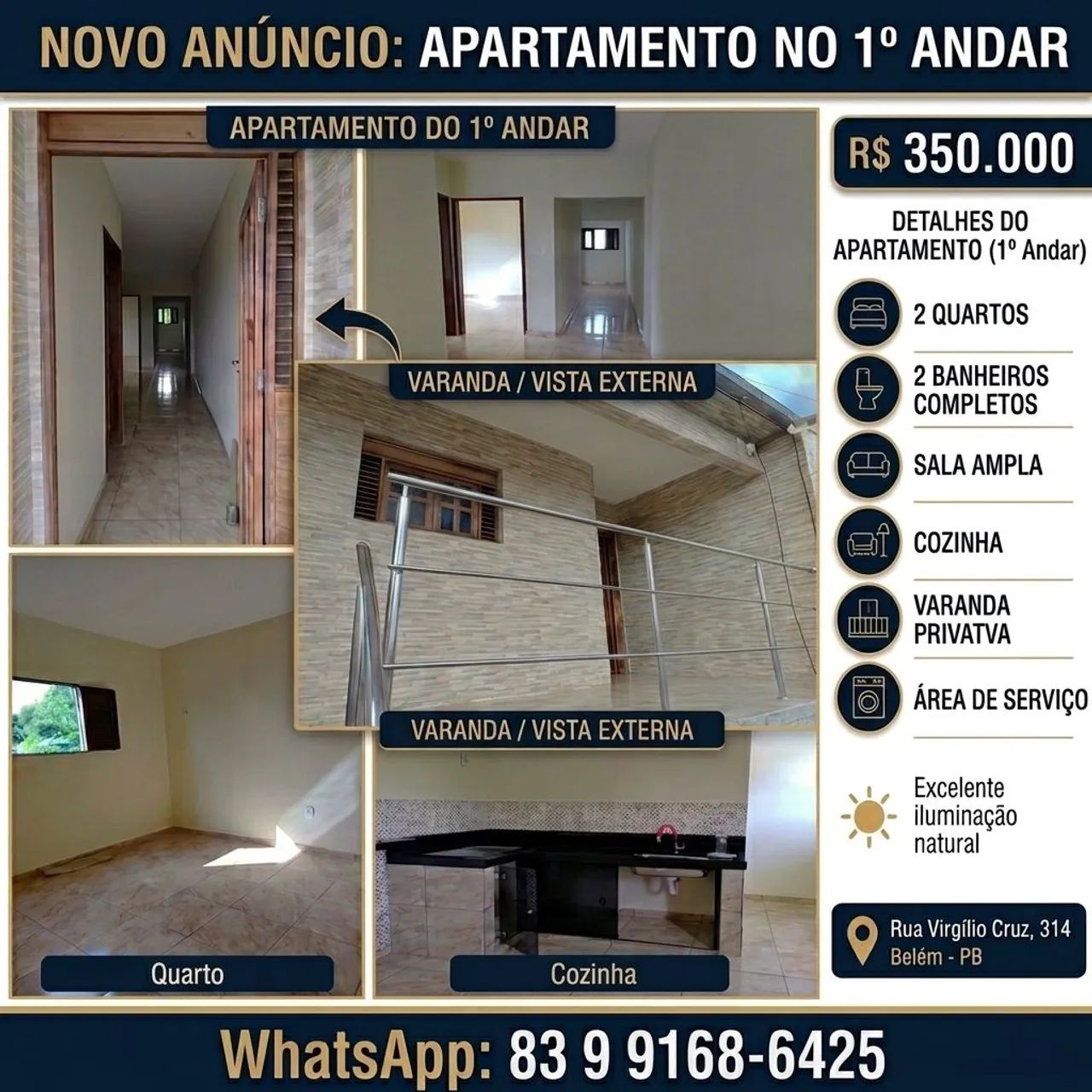 Casa com 4 quartos - Foto 3