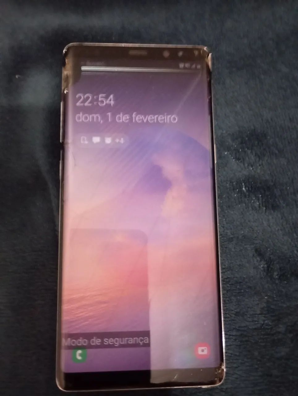 Celular Galaxy Note8 Vendo ou troco por algo do meu interesse. - Foto 2