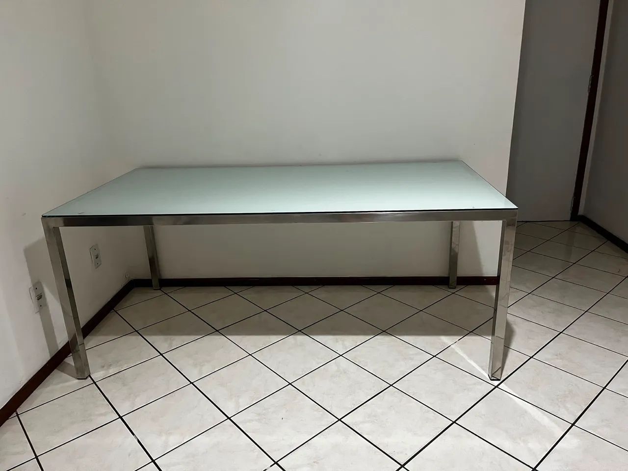 Mesa de jantar inox - Foto 5