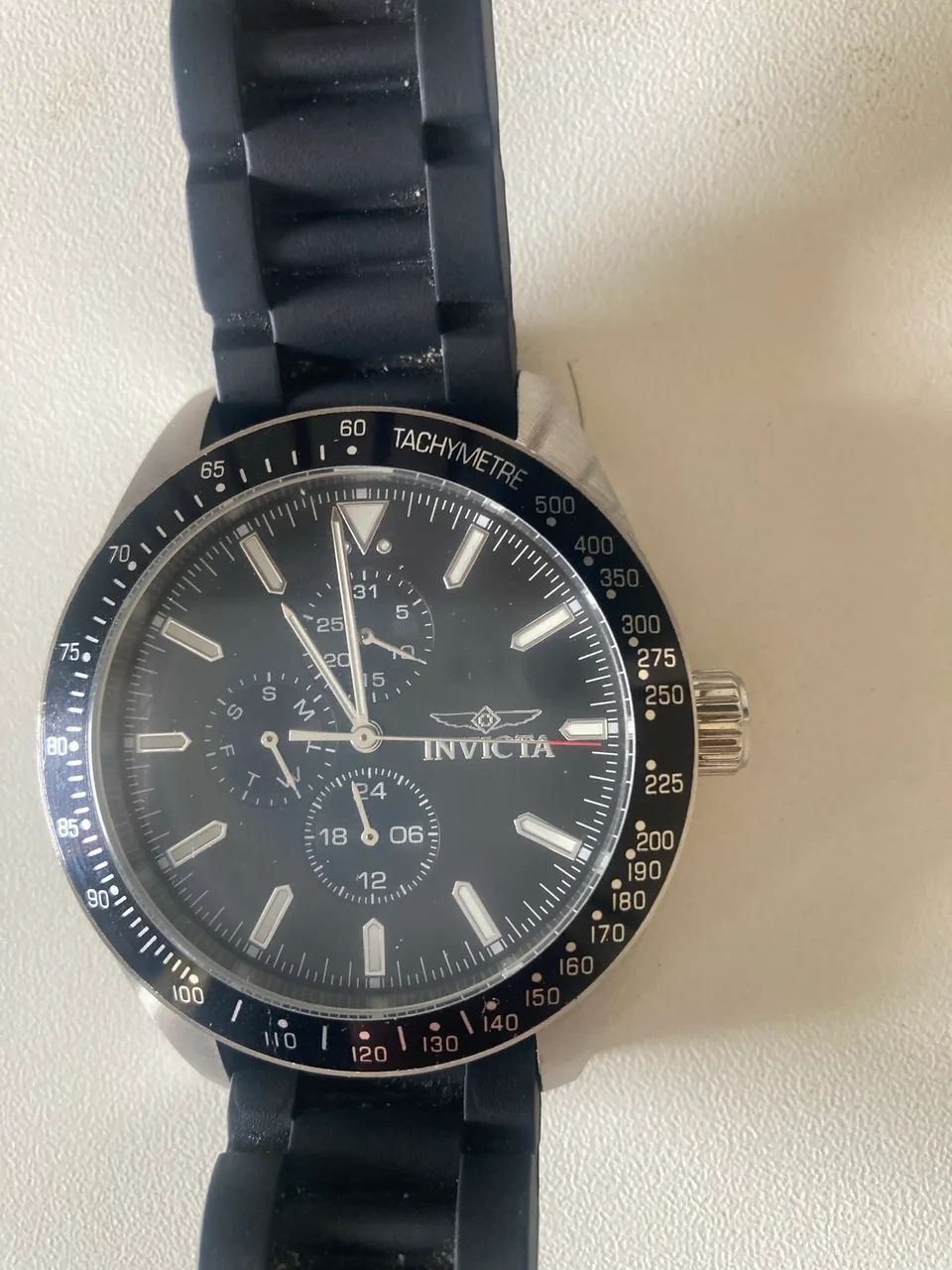 Lindo Relógio Invicta Aviator  - Foto 2