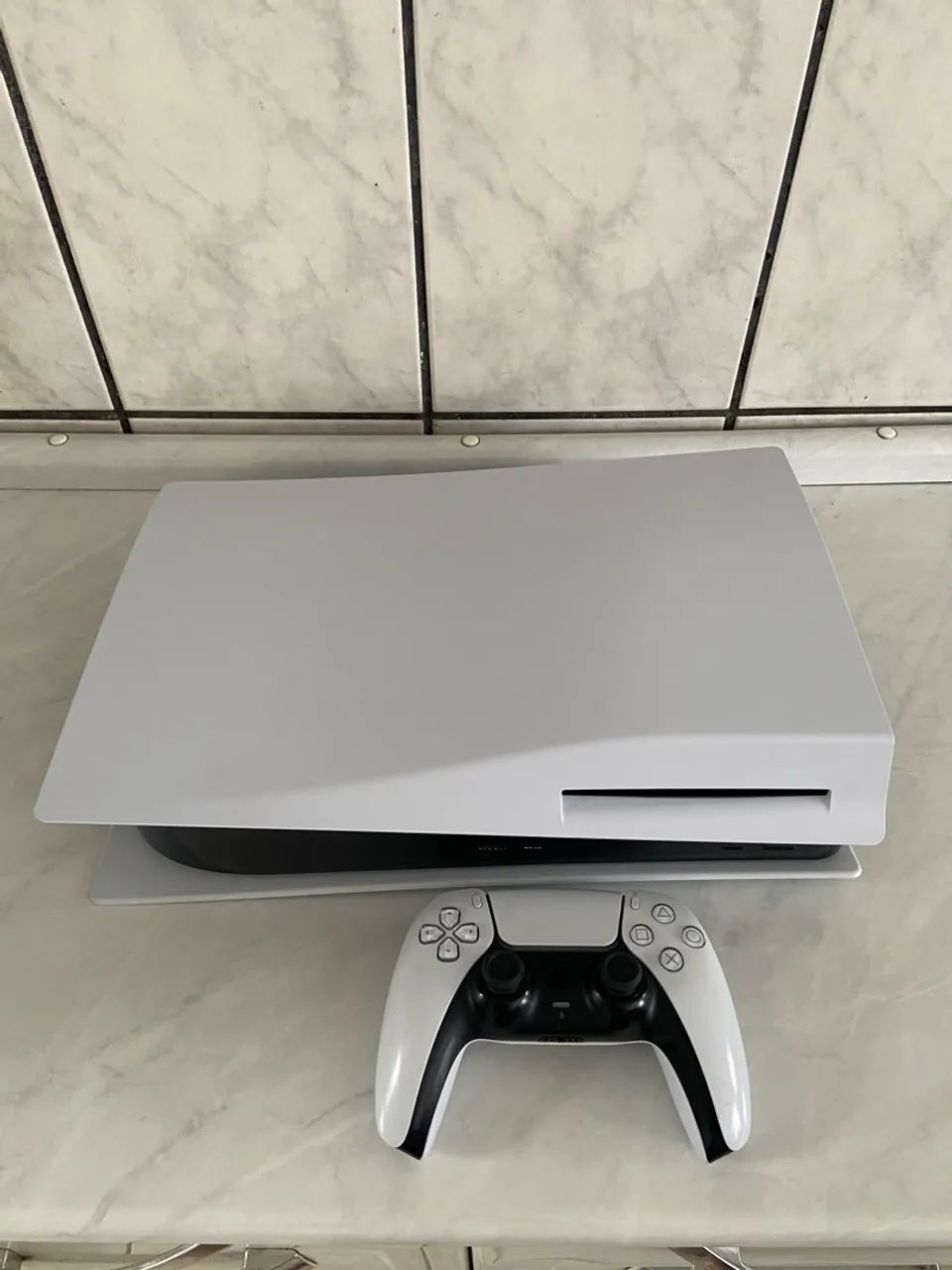 Ps5 com leitor de disco  - Foto 3