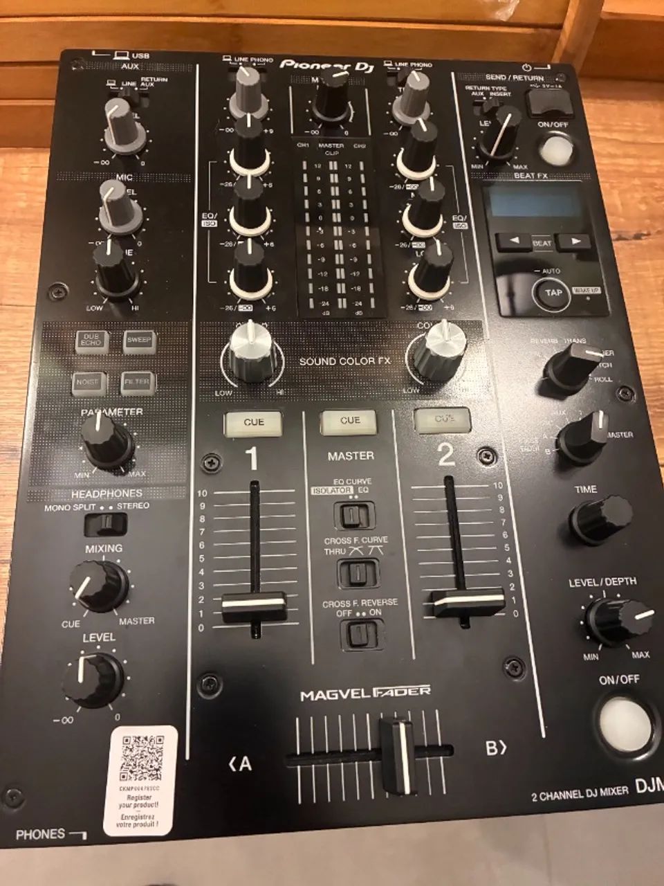 mixer djm 600