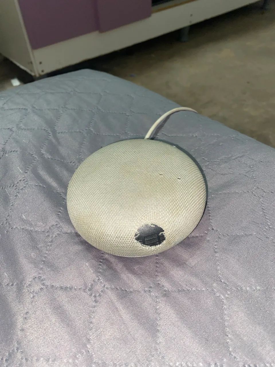 Google Home Mini original + fonte e cabo ? funcionando perfeitamente - Foto 4