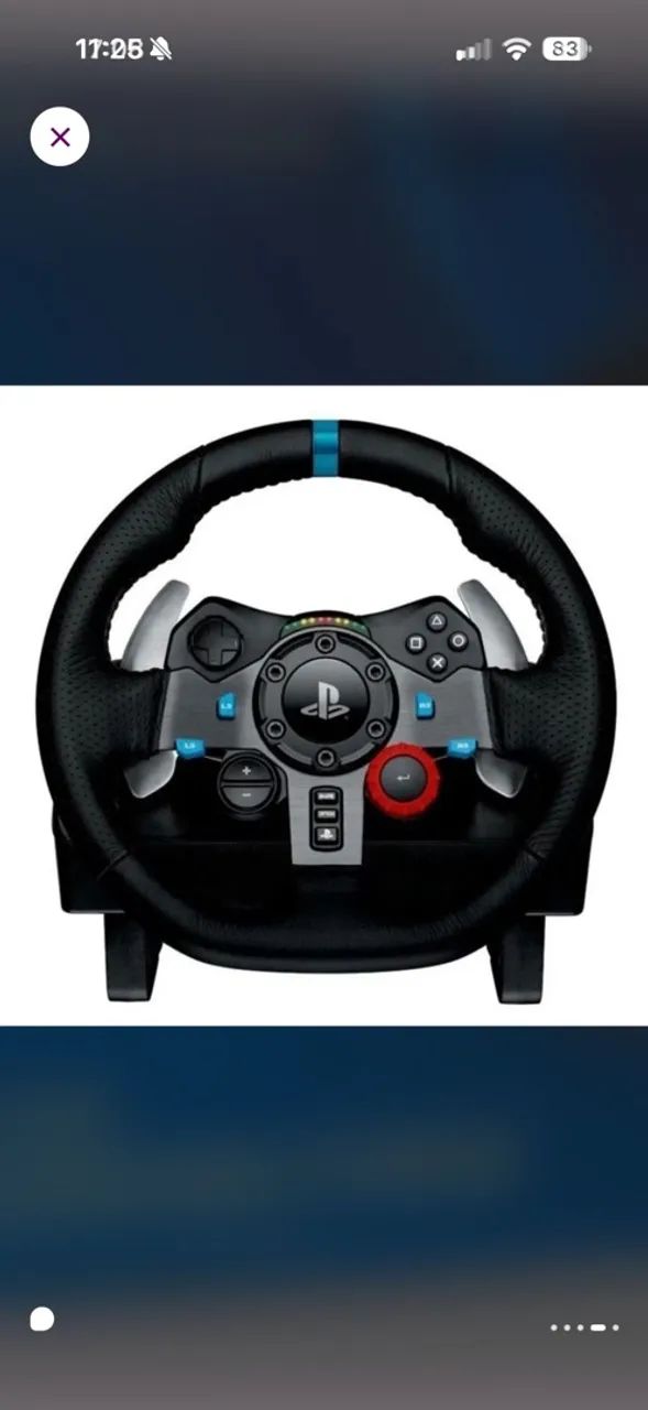 Volante Logitech G29 - Foto 4