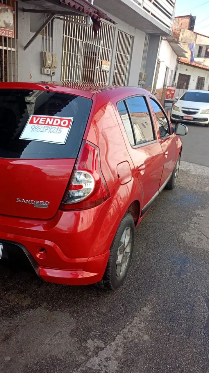 Renault Sandero EXPRESSION HI-FLEX 1.6 8V 5P 2011