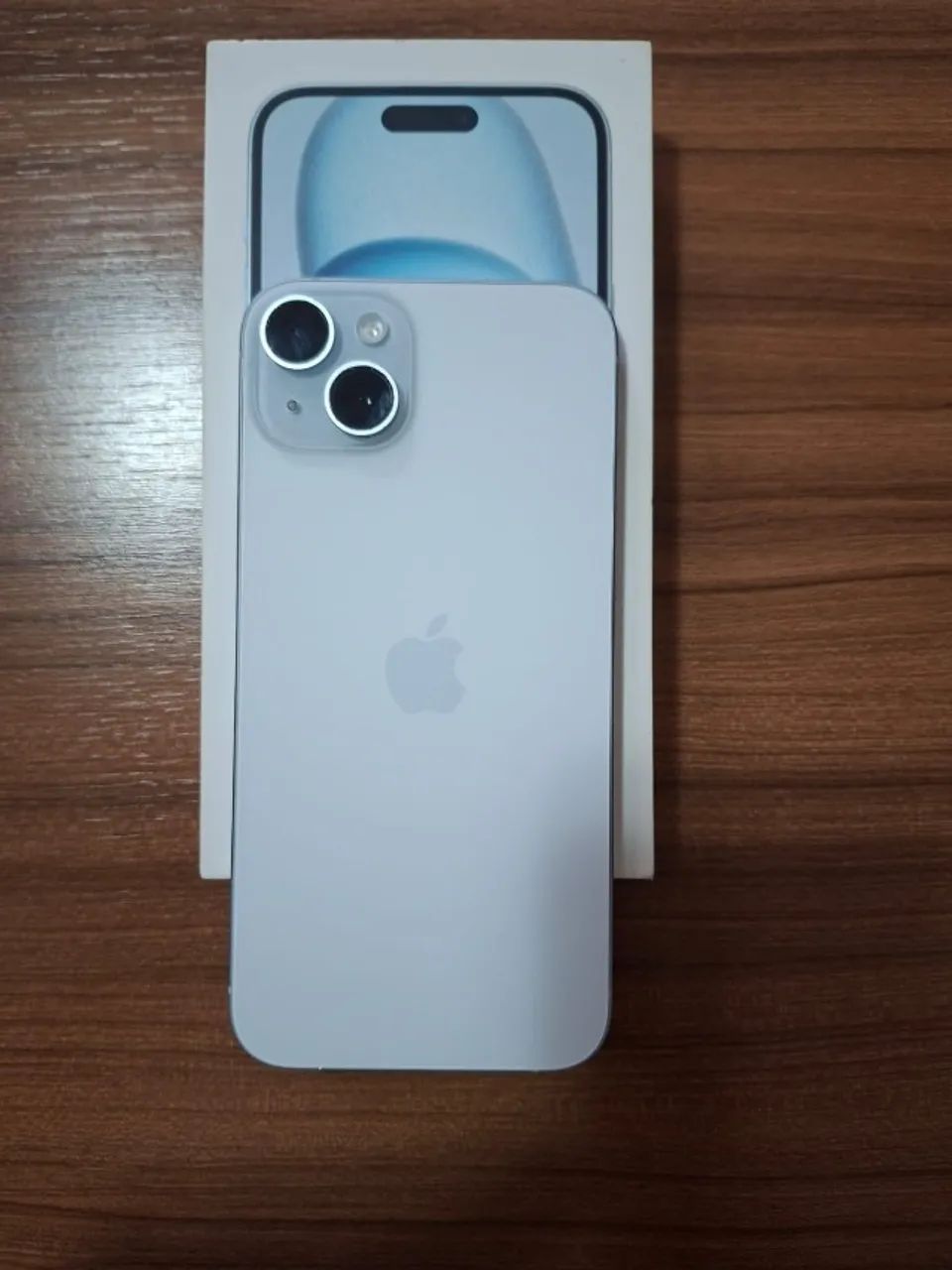 iPhone15Plus ブルー 128GB Iphone 15 plus azul 128gb - Celulares e Smartphones - Setor Oeste
