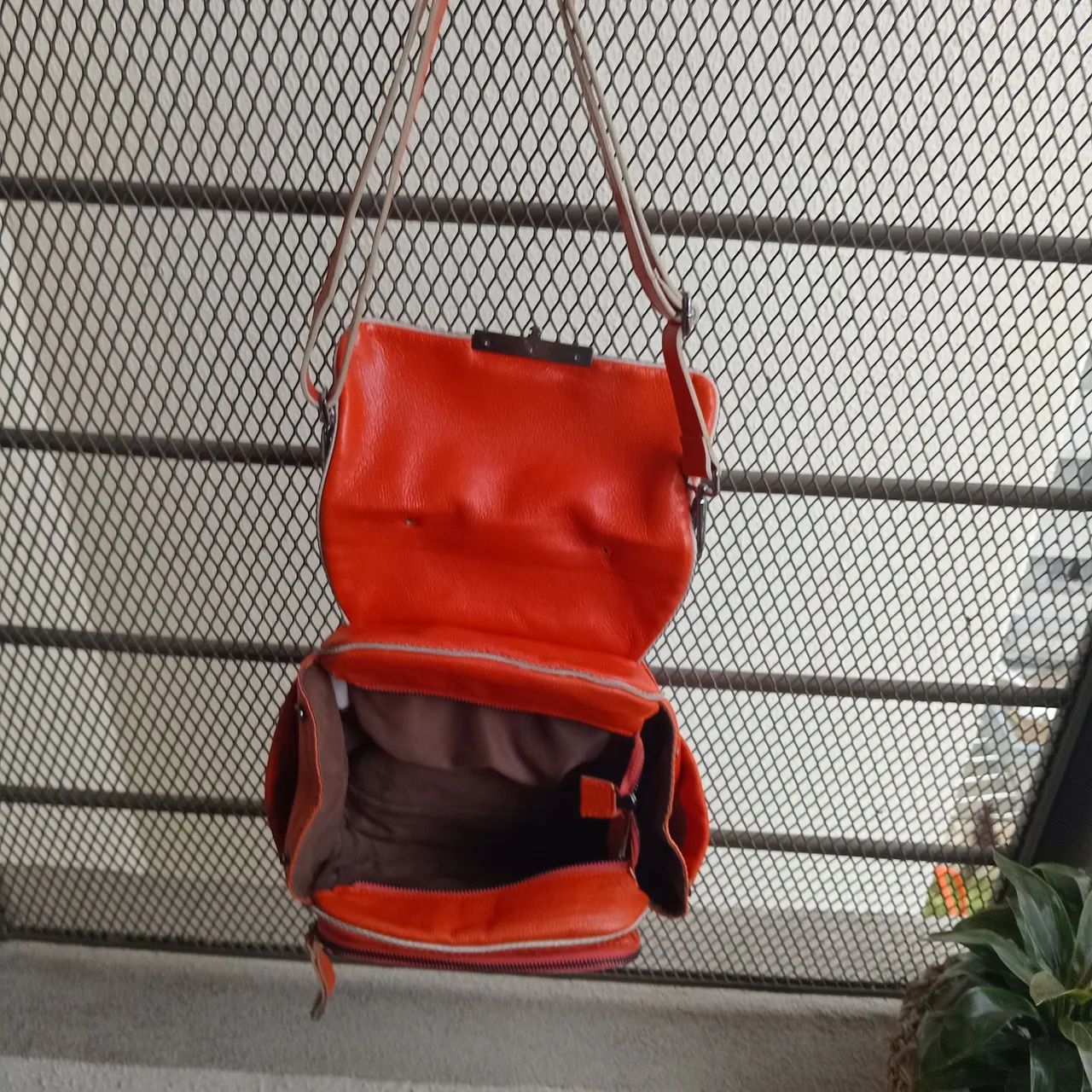 Bolsa de ombro Cori, em couro legítimo - Foto 4