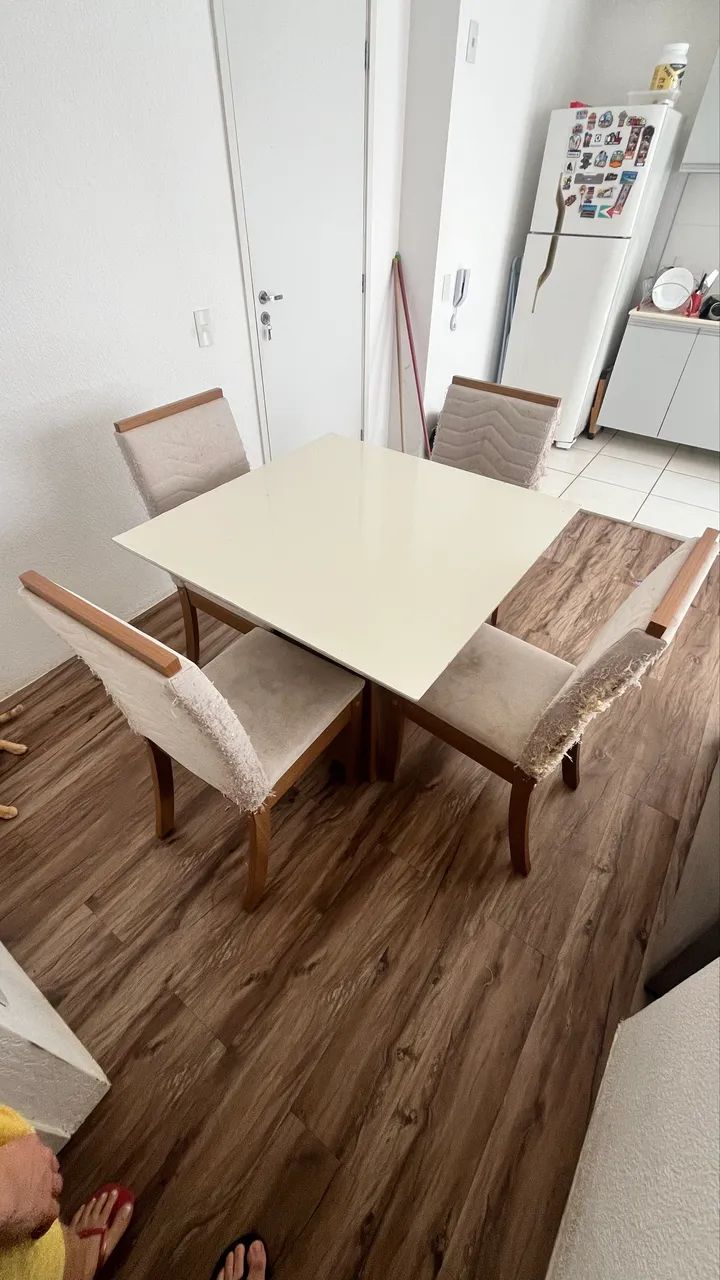Mesa 4 lugares 