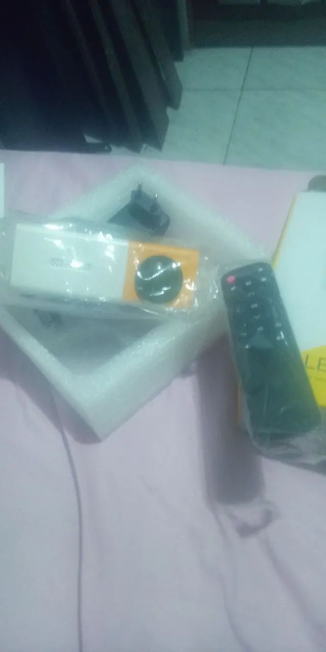 PROJETOR DE IMAGENS LED E HDMI. 70.00 - Foto 4