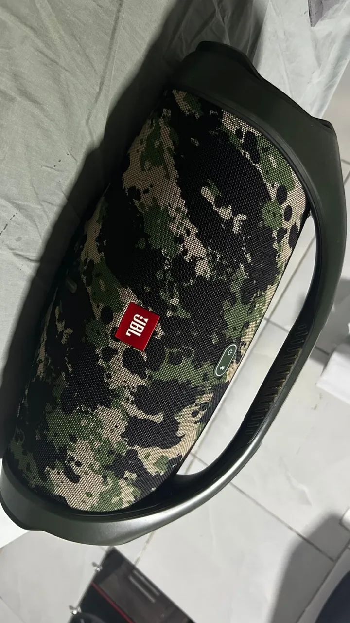 JBL 2 com caixa e bolsa zerada - Foto 3