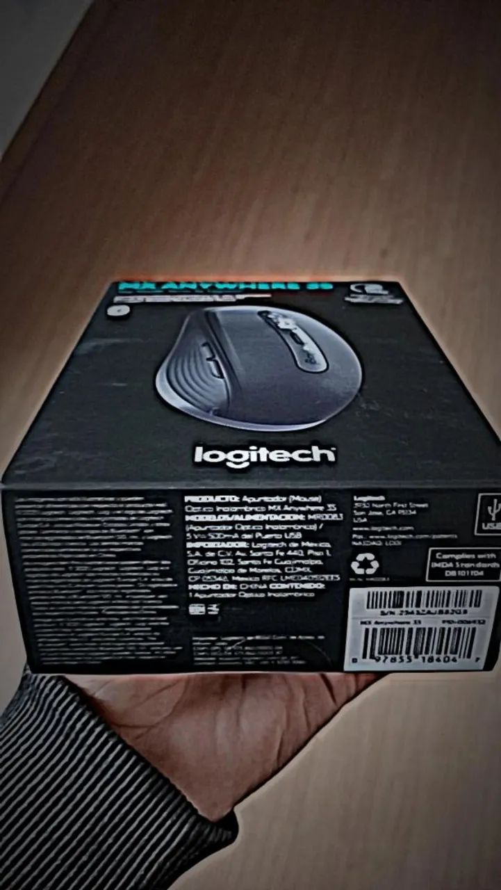 Mouse Logitech MX Anywhere 3S  - Foto 2