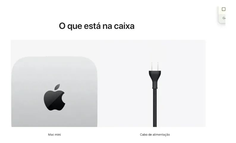 Mac Mini 2024 M4 16GB 512GB Silver - Foto 3