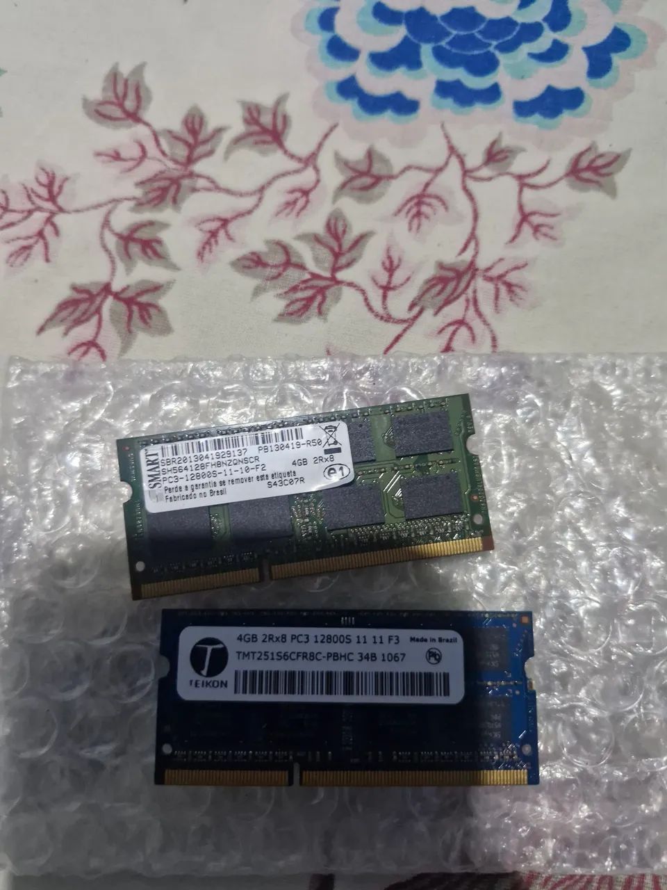 8gb de memoria ram notebook ddr3